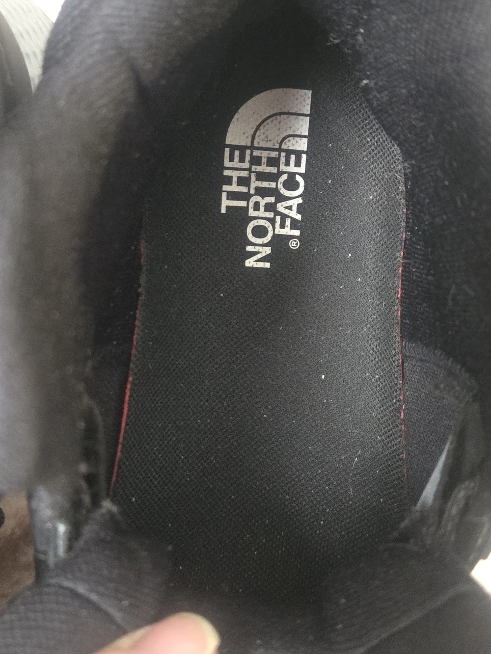 The North Face Men's Black and Gray Hiking Boots 9 / 42